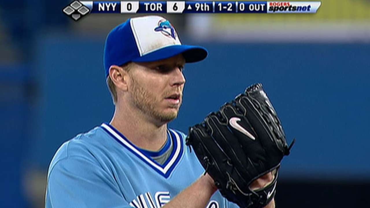 Halladay blanks the Yanks on one hit