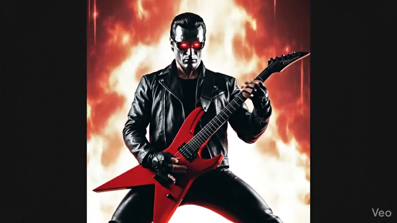 Terminator AI Cover by BAS