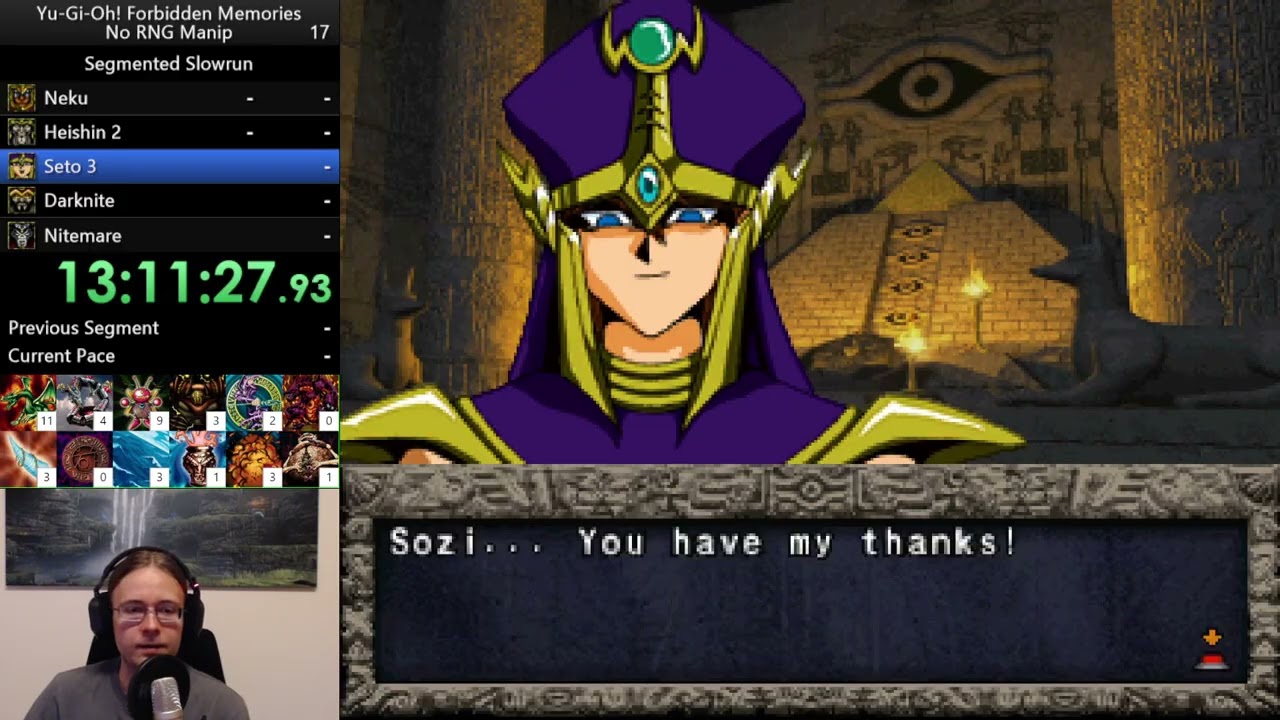 Yu-Gi-Oh! Forbidden Memories Any% 1 Card Speedruns (6) - Segmented Slowrun Part 6