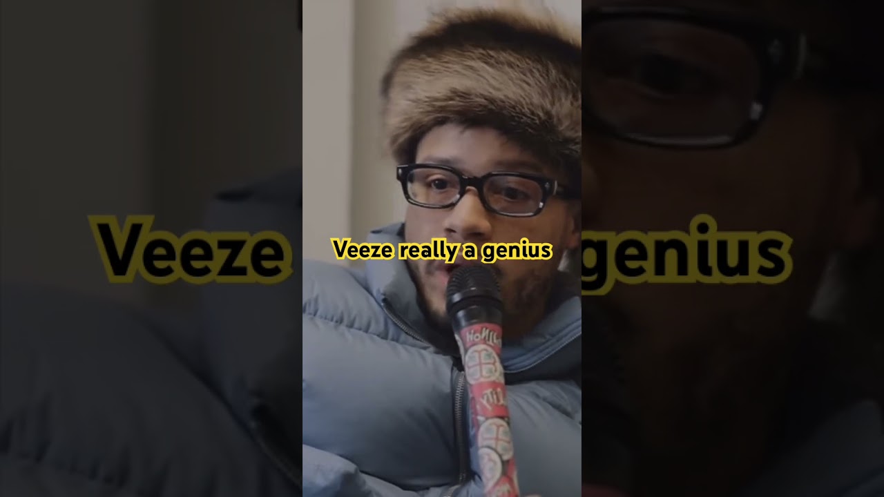 Veeze really a genius 