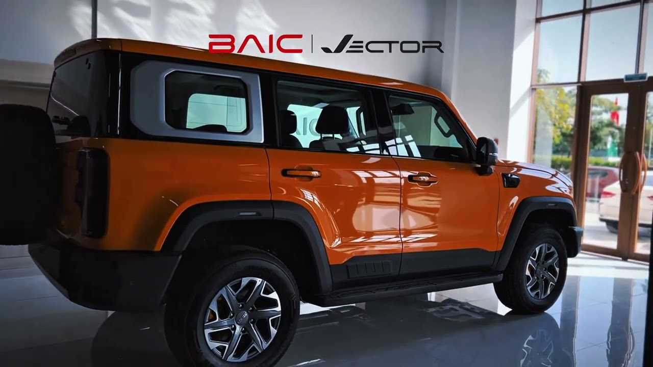 Обзор на BAIC BJ 40 NEW