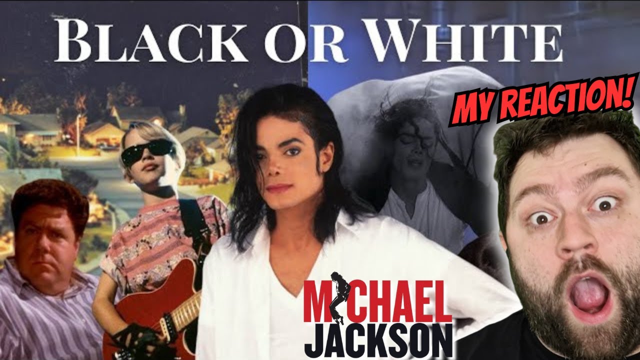 ВПЕРВЫЕ СЛЫШУ Black Or White! Майкл Джексон | РЕАКЦИЯ