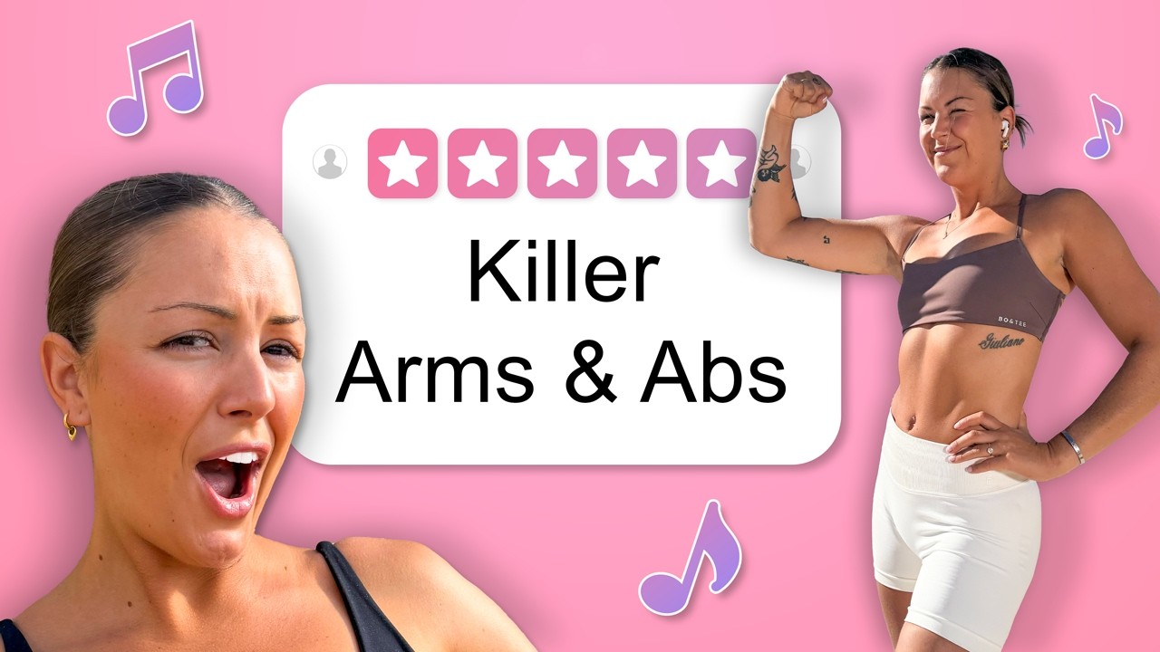 30 MIN LADIES UPPER BODY WORKOUT | Arms & Abs | Warm Up + Cool Down