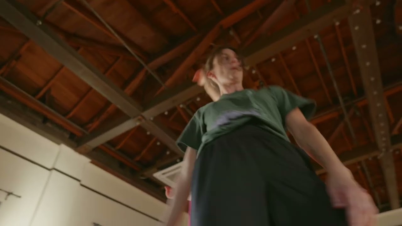 Emily Jones and Hannah Krafcik Contact Improv - video and edit by Susi Mendler