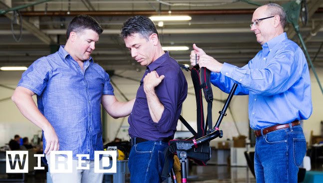 Exoskeletons Will Make Work Weightless