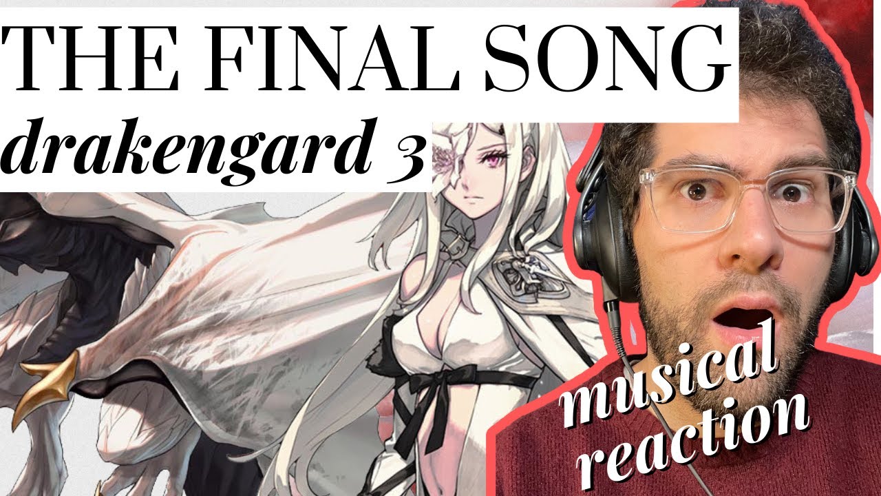 Opera Singer Reacts: The Final Song | Black Song White Scales | Drakengard 3 OST