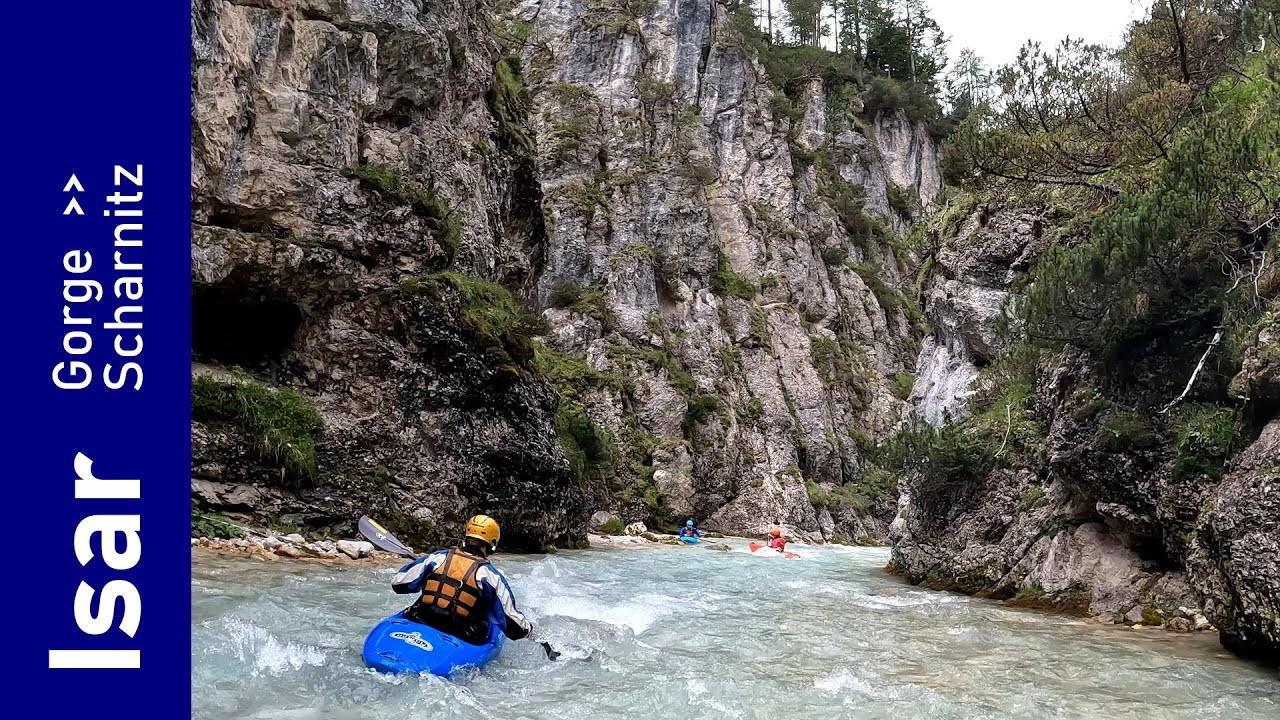 Wildwasserwoche Tag 3 - Obere Isar Hinterautal Scharnitz