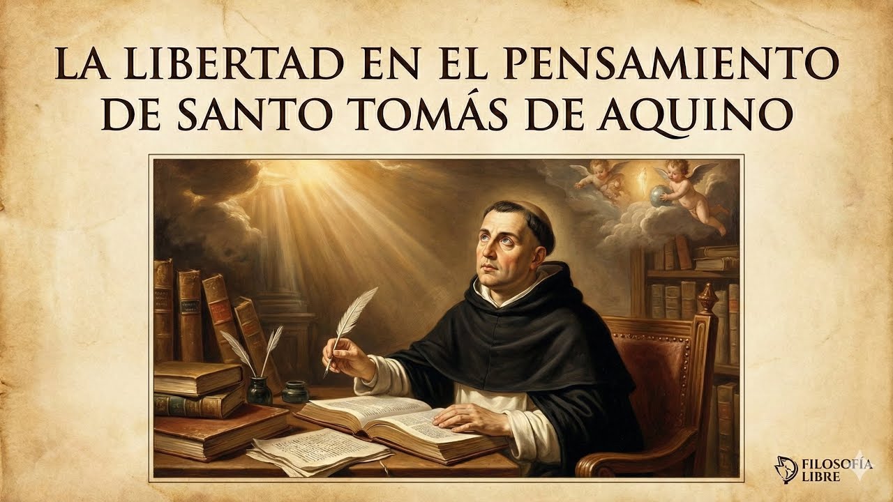 LA LIBERTAD EN LA FILOSOFÍA TOMISTA