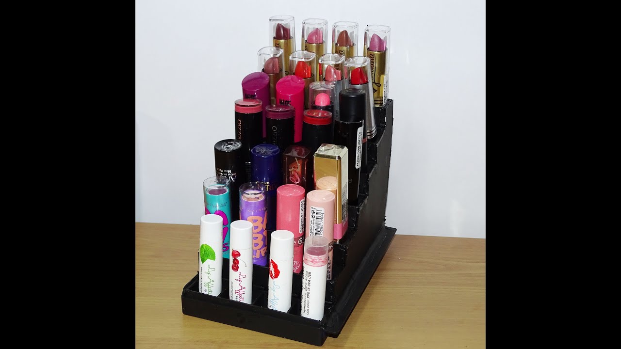 Porta labiales casero