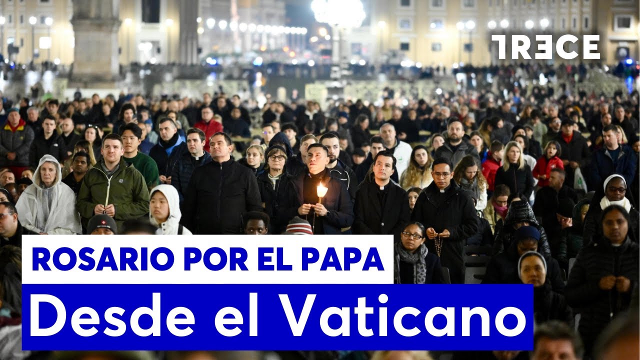 🔴 DIRECTO | Rezo del Santo Rosario por la salud del Papa Francisco [11/03/2025]