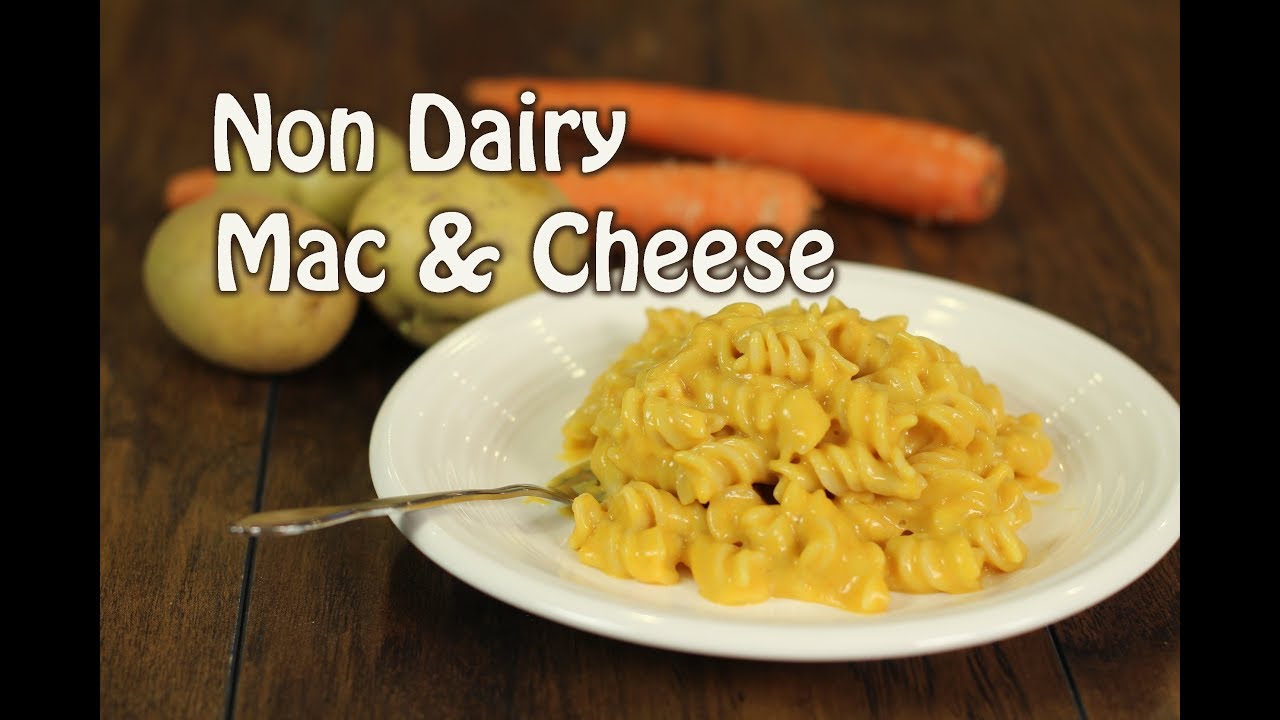 Non Dairy Gluten Free Mac & Cheese | Rockin Robin Cooks