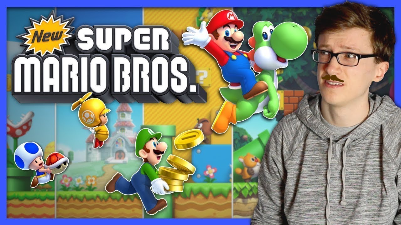 New Super Mario Bros. (Serie) | Lo que es Nuevo es Viejo - Scott The Woz en español
