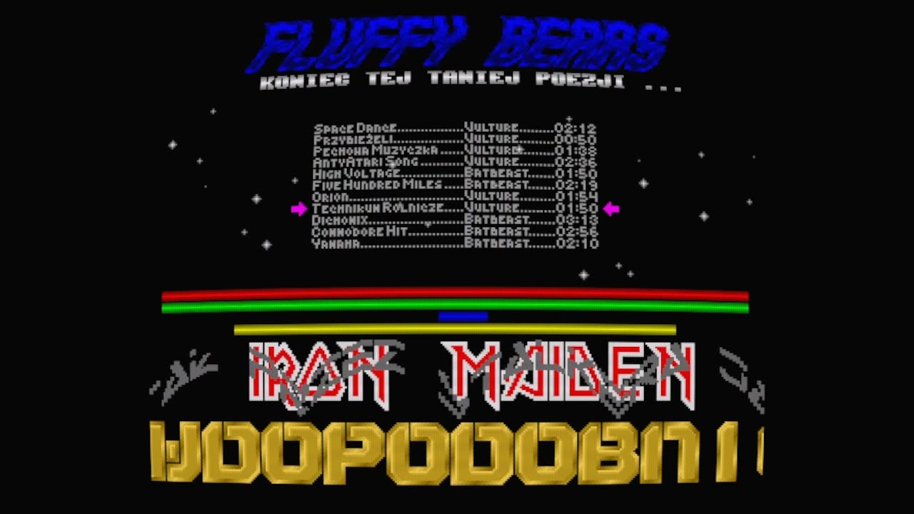 SOUNDDISK 2 / Fluffy Bears | Amiga 1991