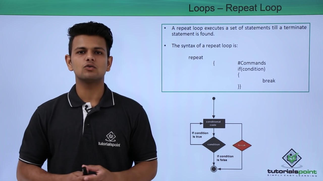 R Programming - Repeat Loop