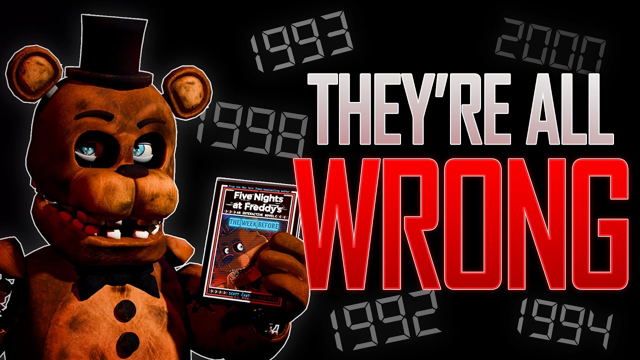 Неделя до разгадки таймлайна FNAF 1... И все это пропустили (теория)