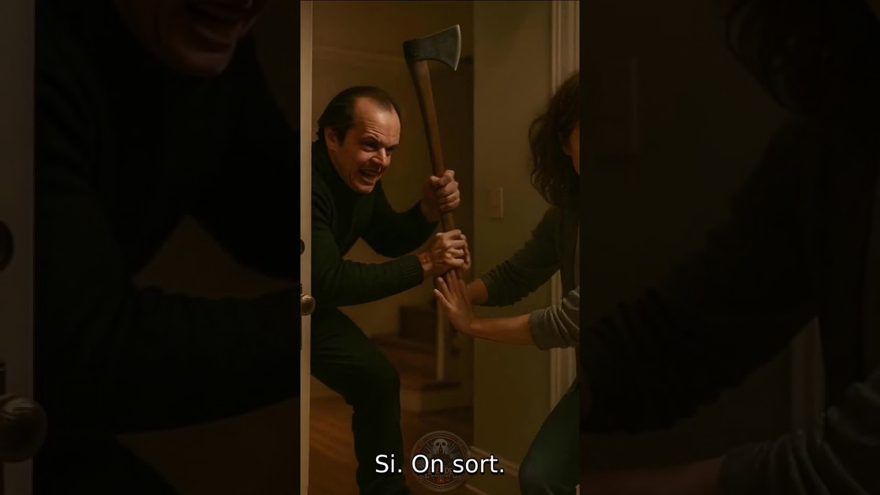 L’Hôtel sous la Neige ne le Laissera pas Partir 🏨❄️🪓