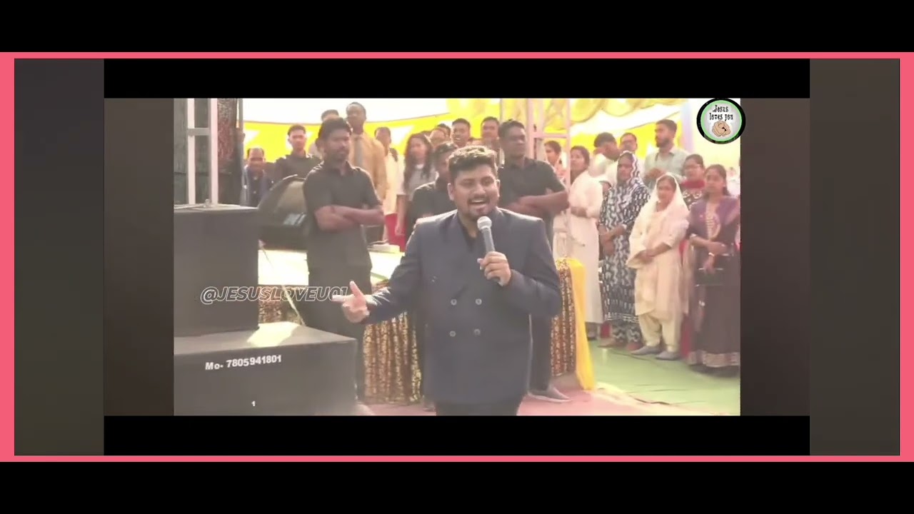 PROPHET GHANA KURREY AND PURE  TEAM   DWARA        HAM TO KATTAR  VISHWASI  HAN 