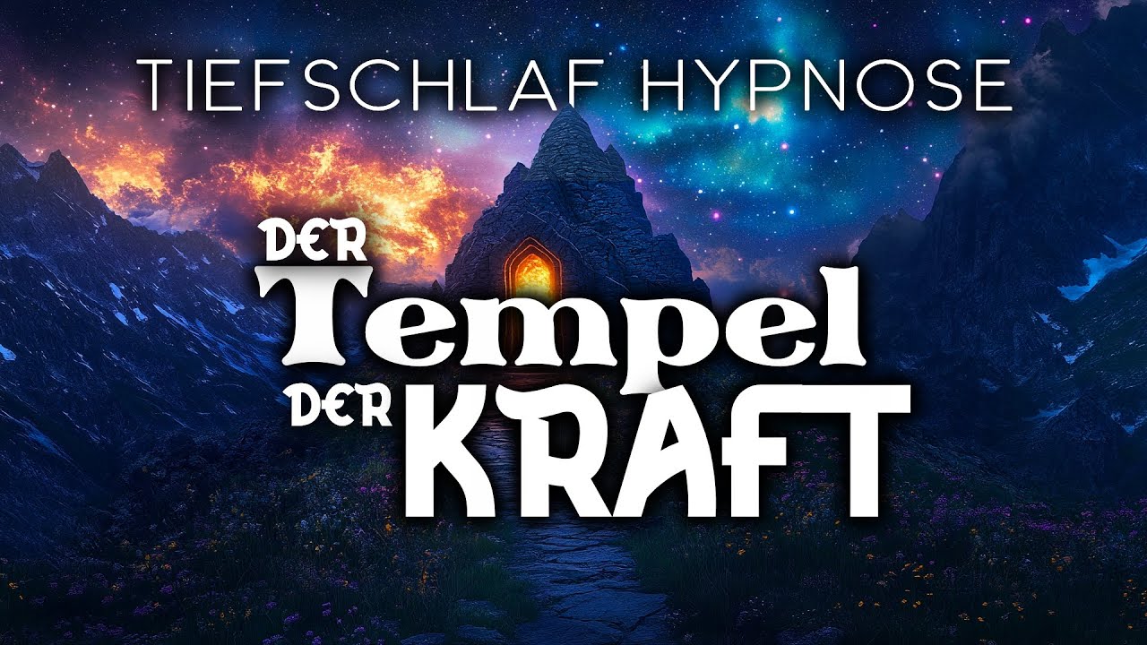 Tiefschlaf-Hypnose: Stärke Dein Urvertrauen im Schlaf (Starke Wirkung)
