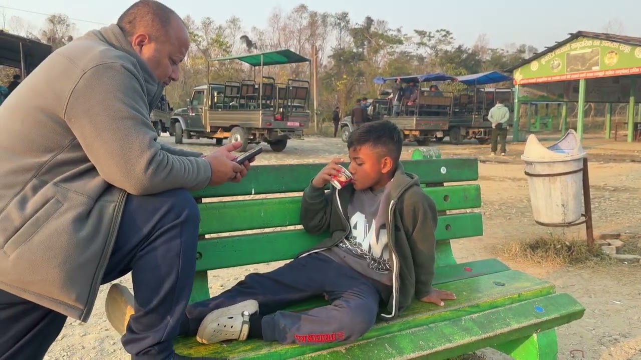 Sauraha Time!