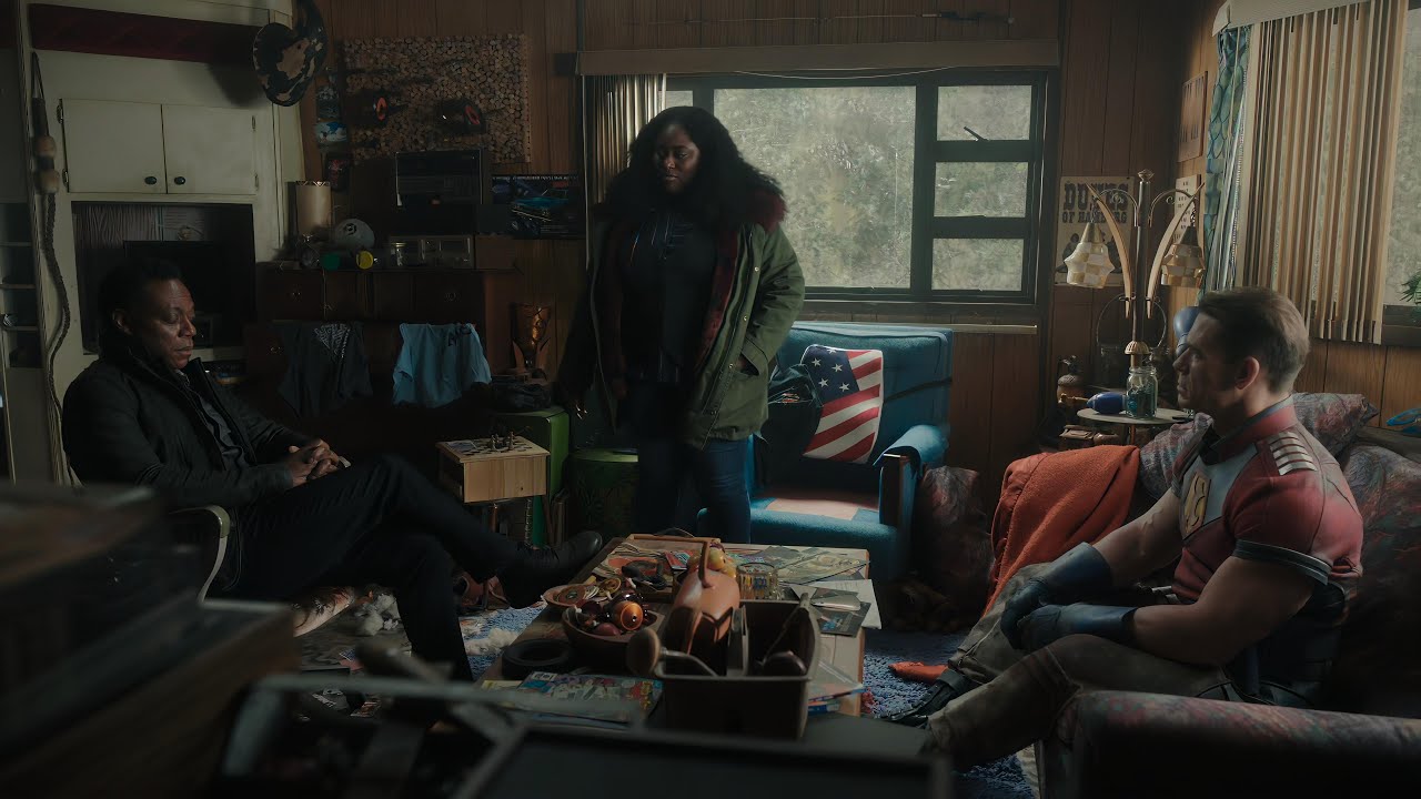 Peacemaker.S01E01.2160p Team Meets Eachother for The First Time Part 1 of 2