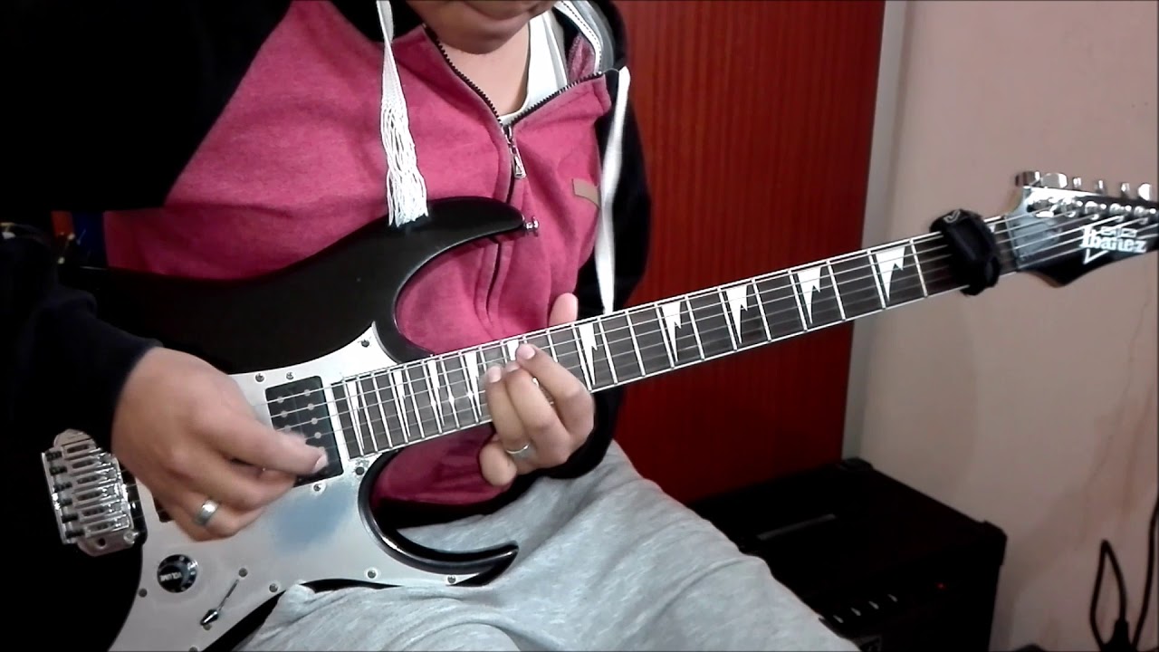 Tu palabra - Juan Carlos Alvarado - Guitarra Eléctrica