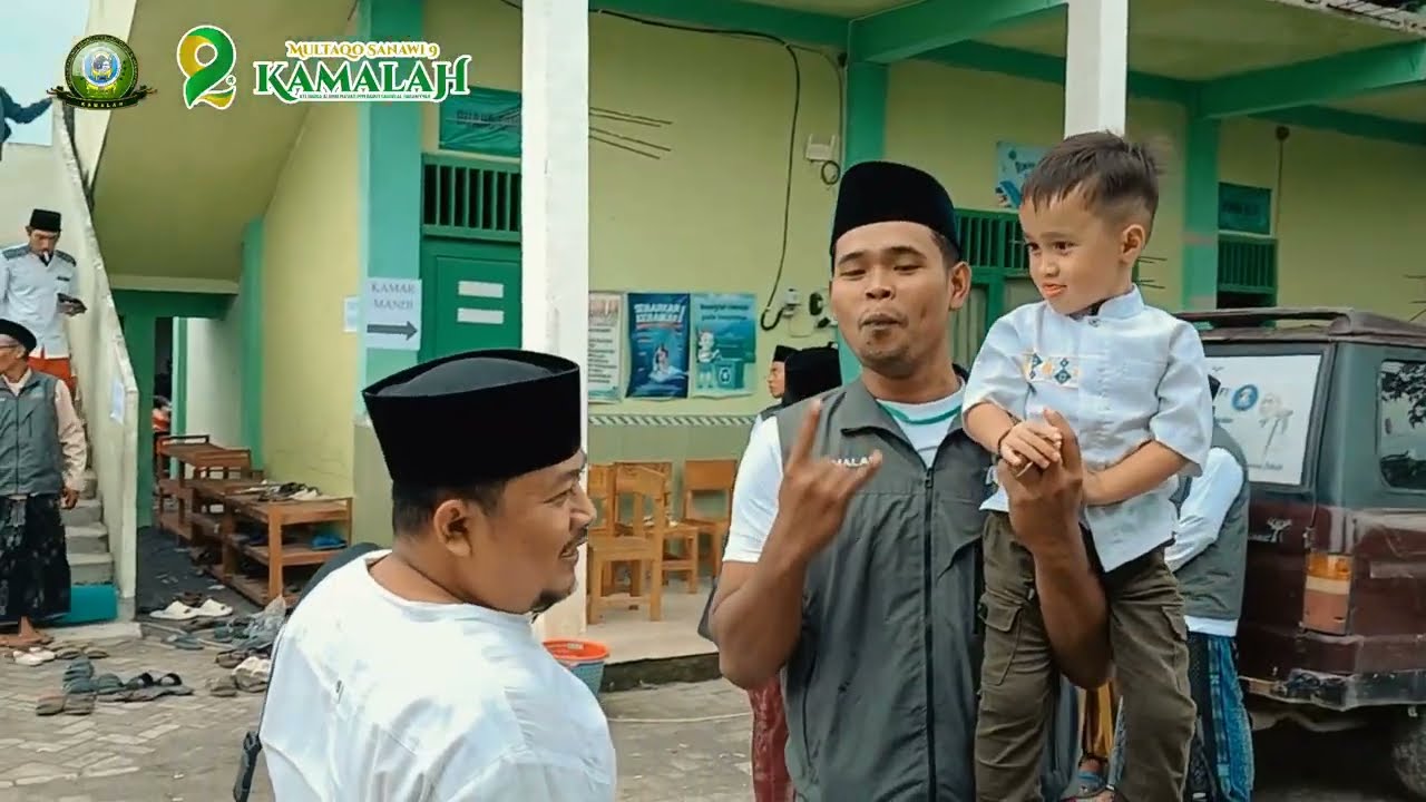 HIGHLIGHT MULTAQO 9 KAMALAH 2025 - DI BOJONEGORO