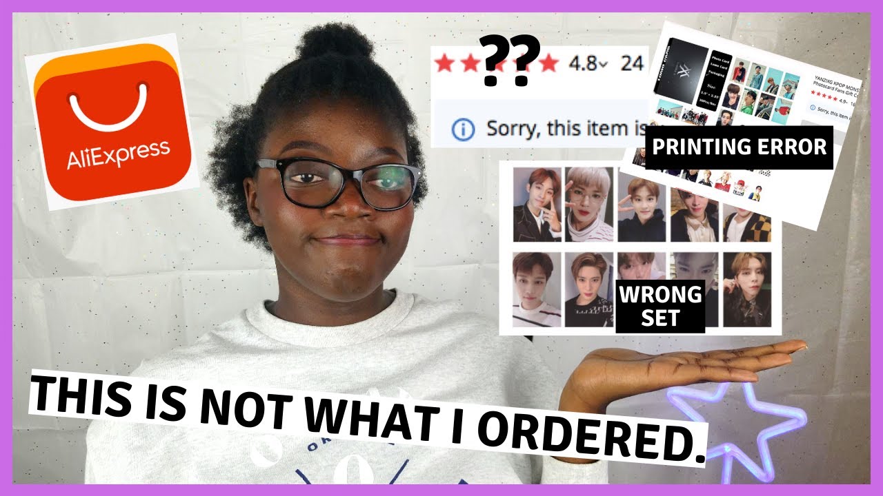I gave ALIEXPRESS a second chance and it went like this... Kpop Fake Photocard Haul & Review