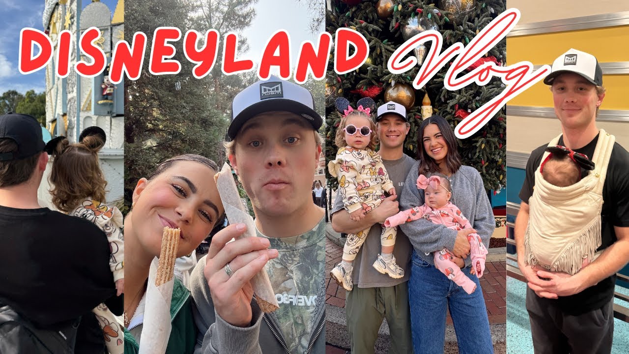 taking TWO under TWO to Disneyland!