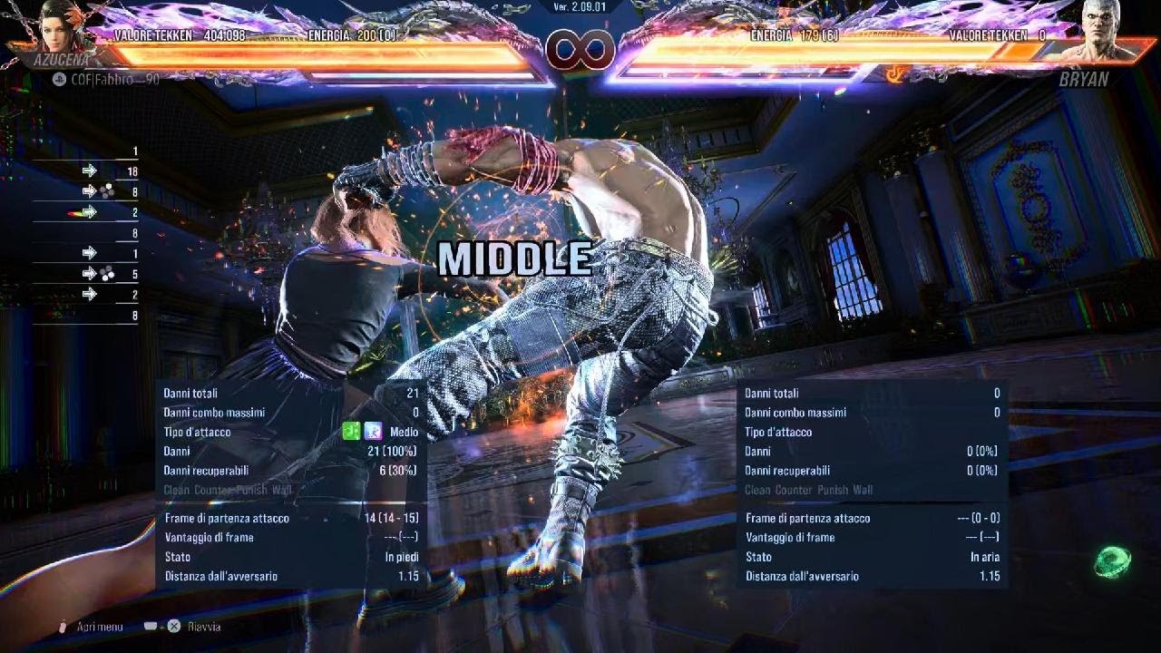 TEKKEN8 Azucena Ranked (Season2 )