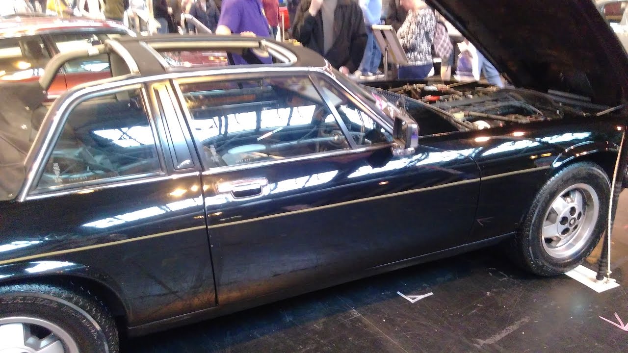 Folding up a convertible! Tour of early XJS 3.6 Cabriolet (Tickford)