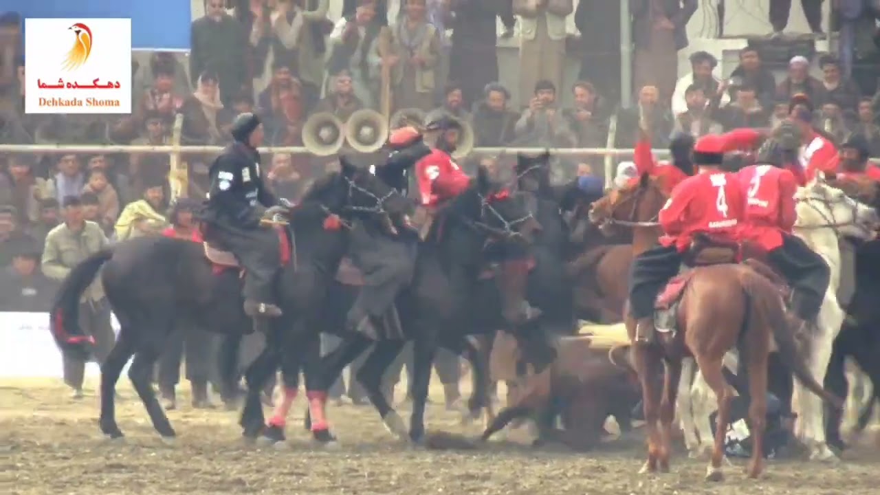 خلاصه بازی بزکشی الکلسیکو میان تیمهای بدخشان و قندهار    Badakhshan Vs Kandahar