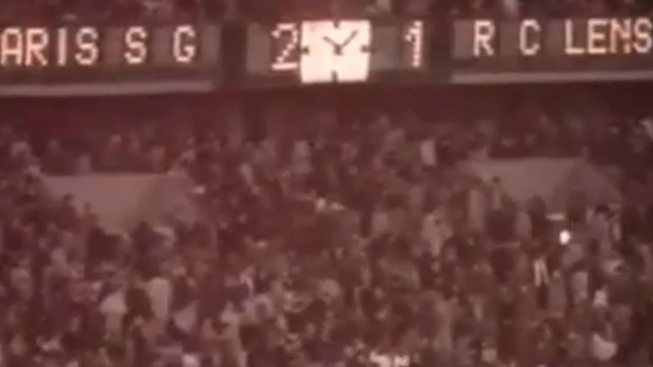 [Résumé] 06/02/1982 - Division 1 - Journée 26 - PARIS SG LENS 2 - 1