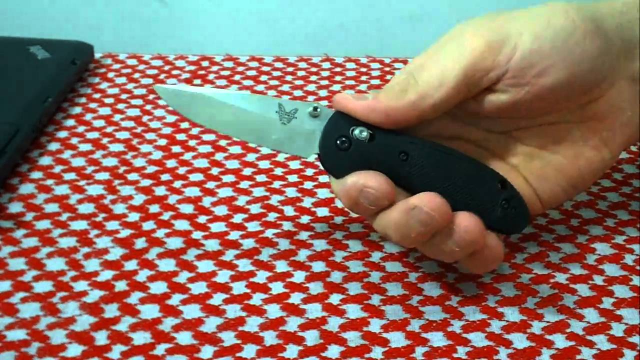 Мысли о ноже: Benchmade Mini Griptilian 556