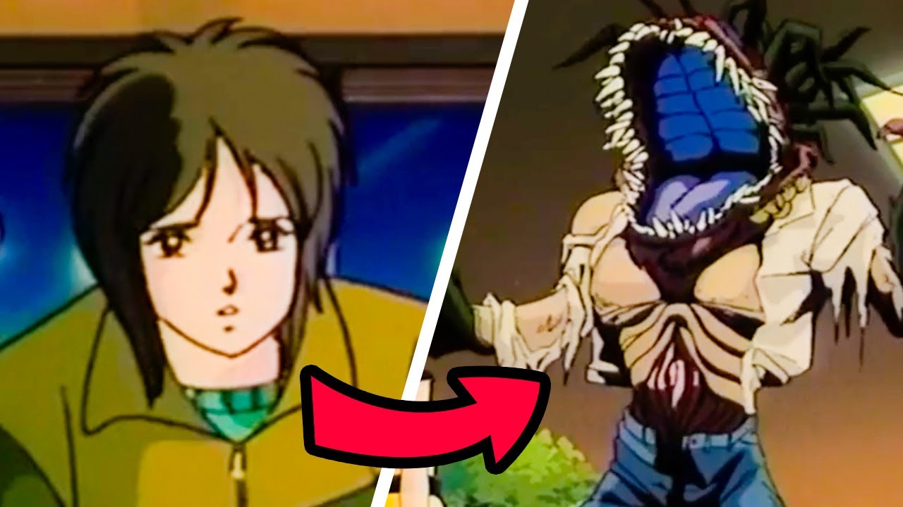 10 Disgusting Anime Transformations