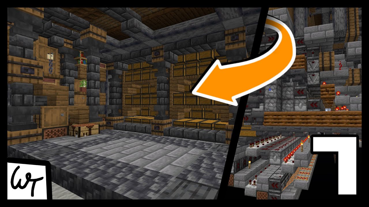 ULTIMATE Storage Room - Skyblock Minecraft 1.17 - Episode 7