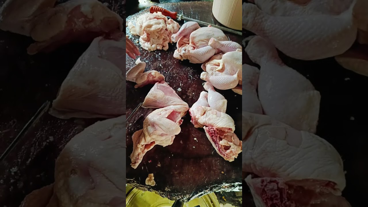 Paano mag hiwa ng Manok na tig 35 pesos | Fried Chicken Business tips #kavetsin