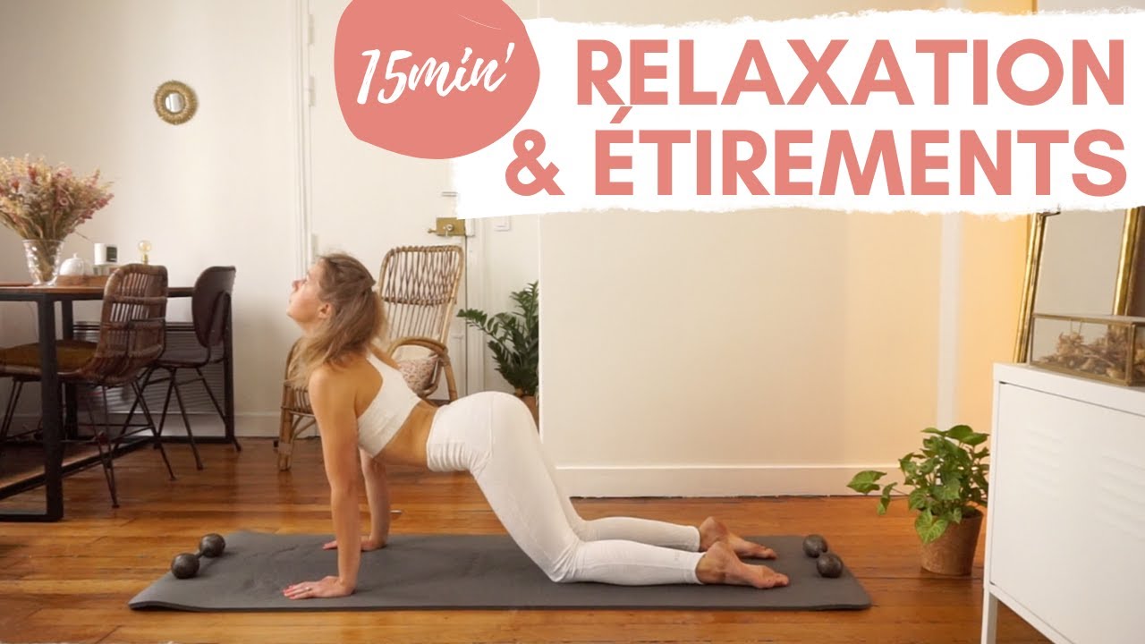 Séance Yofit : 15 minutes de relaxation & d'étirements