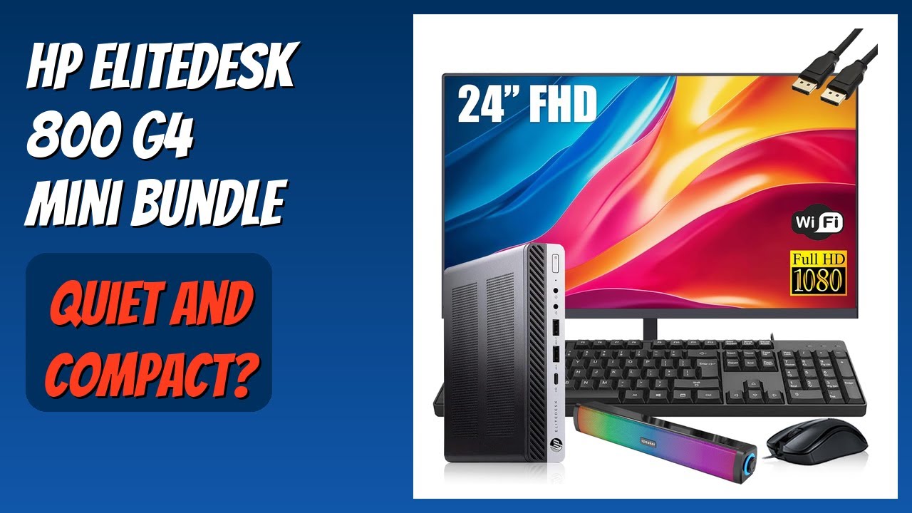 REVIEW (2026): HP EliteDesk 800 G4 Mini Bundle. Features