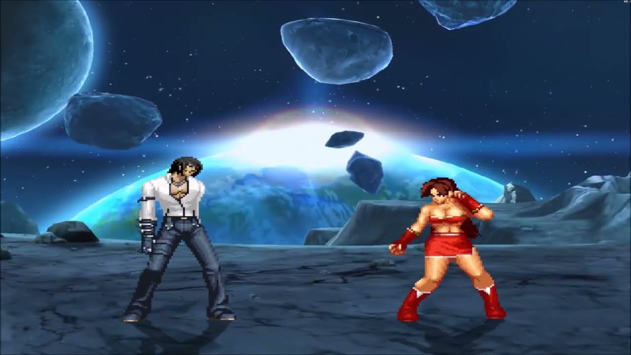 Nao Boss (edit ZET) versus A-Shi