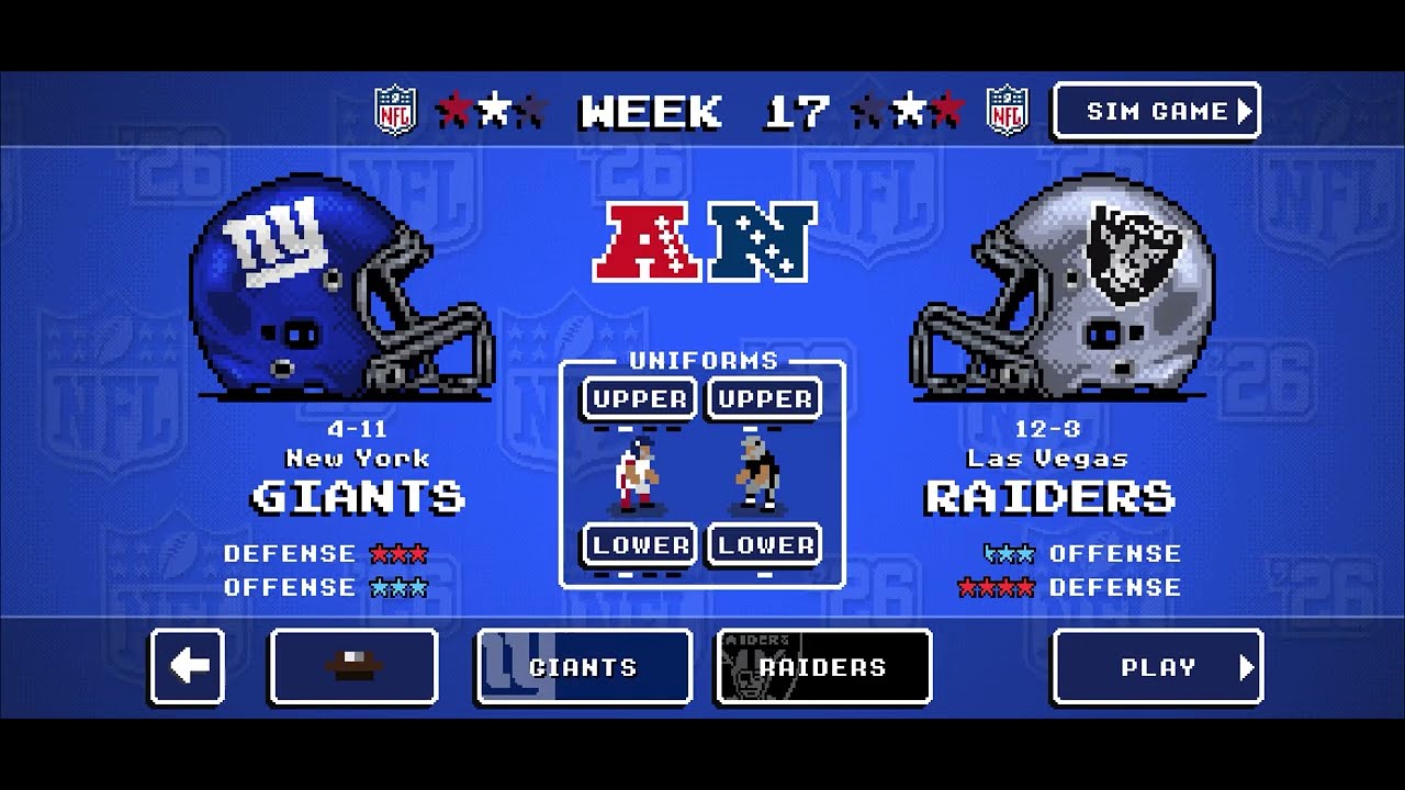 Rebuilding the Raiders! Pt.16 (Retro Bowl 26)