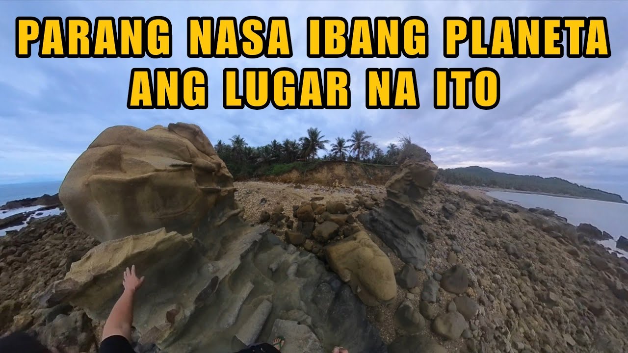 PARANG NASA IBANG PLANETA ANG LUGAR NA ITO👽 MALA SASAKYAN NG ALIEN ANG HUGIS NG ROCK FORMATION DITO