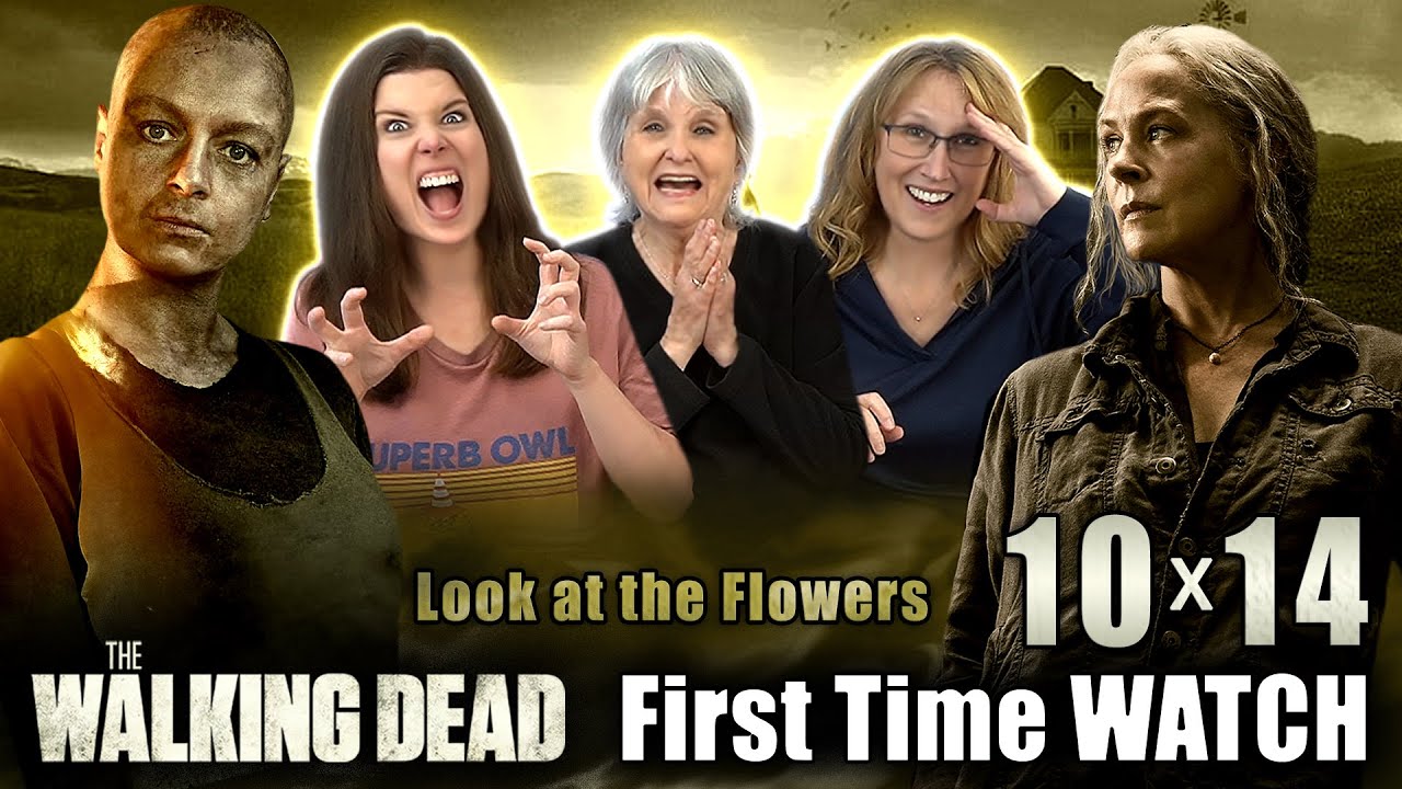The Walking Dead 10x14 REACTION!! Look at the Flowers