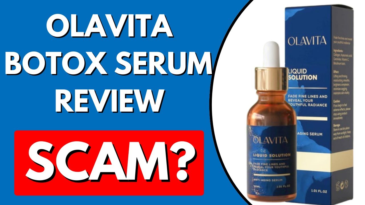Recenzja serum Olavita Botox &ndash; czy działa, czy to oszustwo?