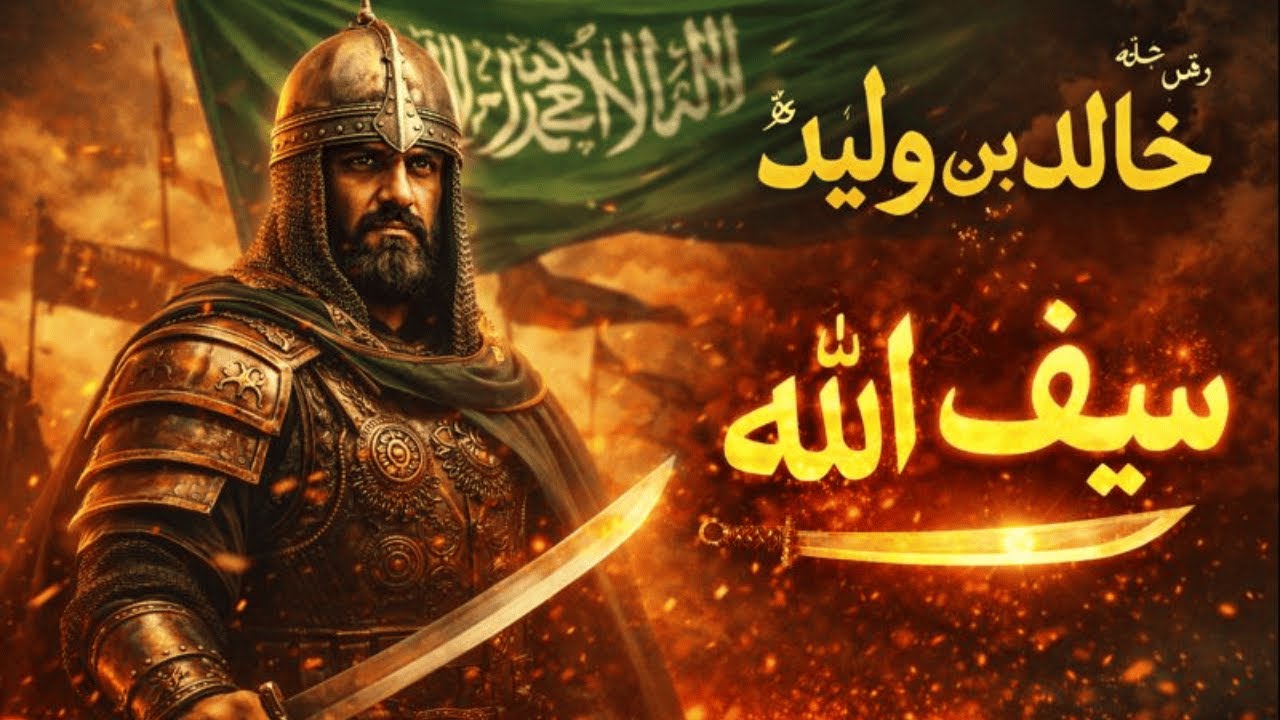 Khalid bin Waleed #deenkibaat #islamicknowledge #islamicshorts