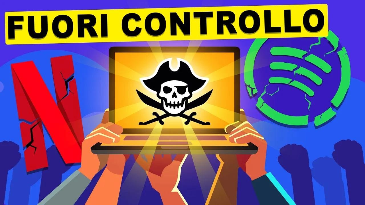Perch&eacute; la pirateria online sta tornando di moda