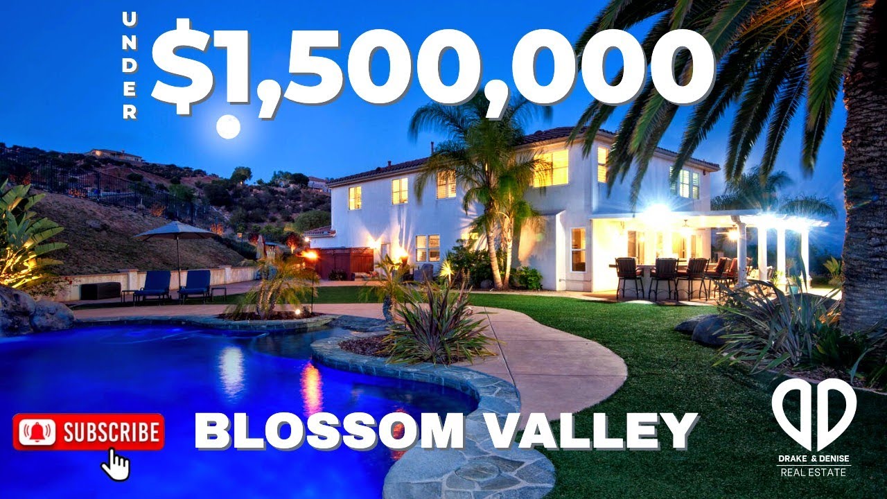 MUST SEE!! | OFFERED AT $1,499,000 | Luxury home for sale in Blossom Valley (El Cajon CA.)