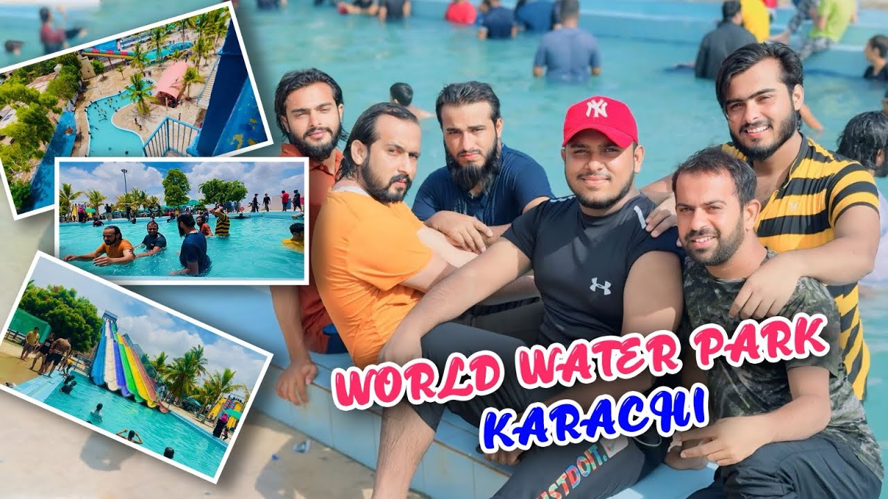 World Water Park🛝 Karachi Vlog | Full Tour 😲