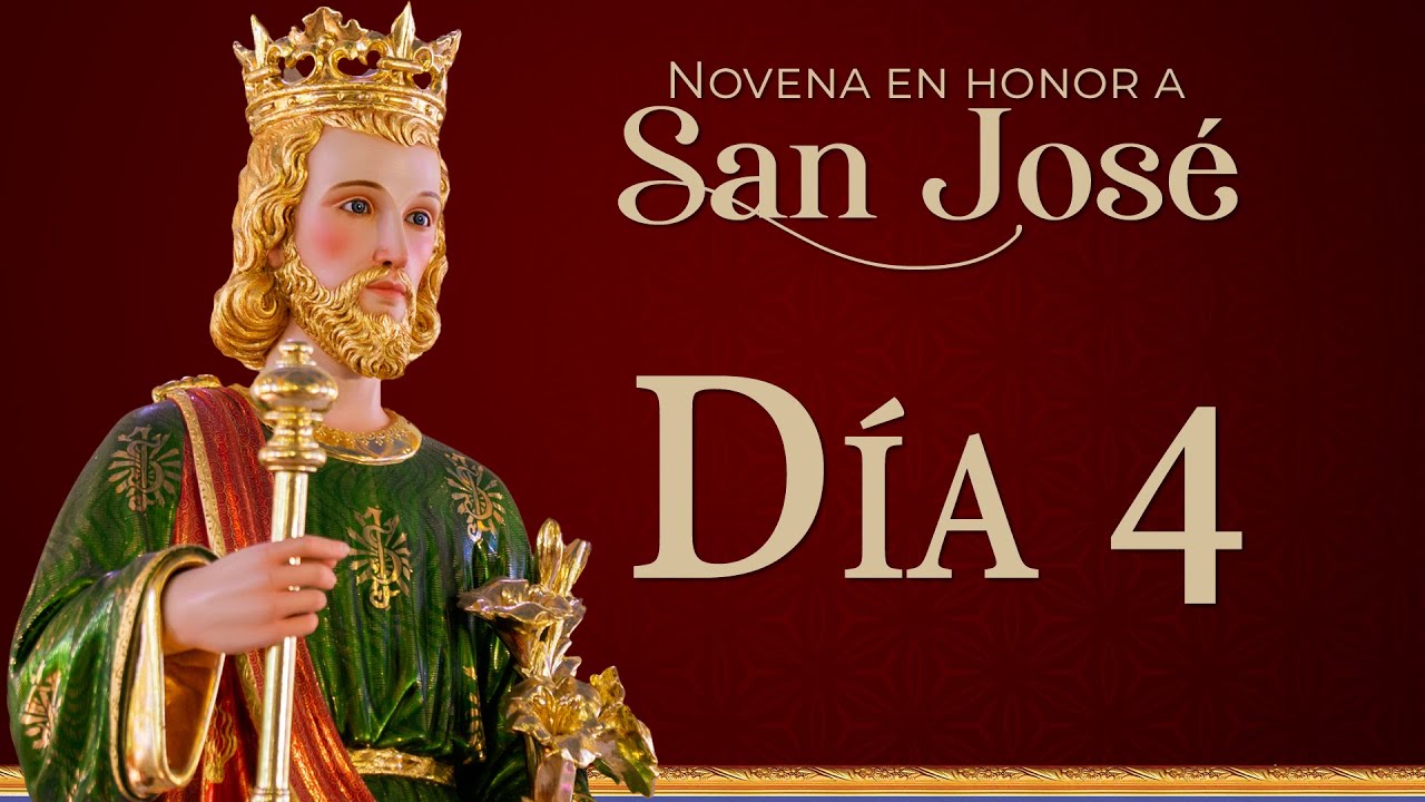 Novena a San José 🙏 Día 4 #novena