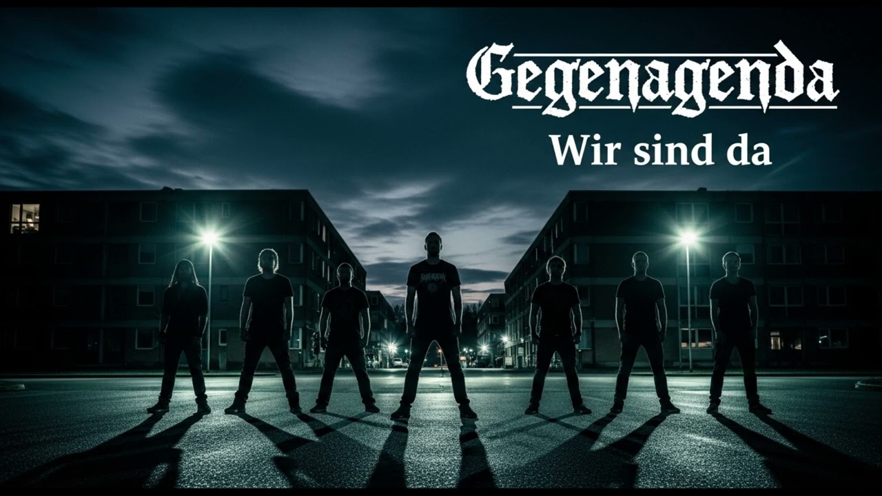 Gegenagenda - Wir sind da #Deutschrock #Rock #Deutsch #German