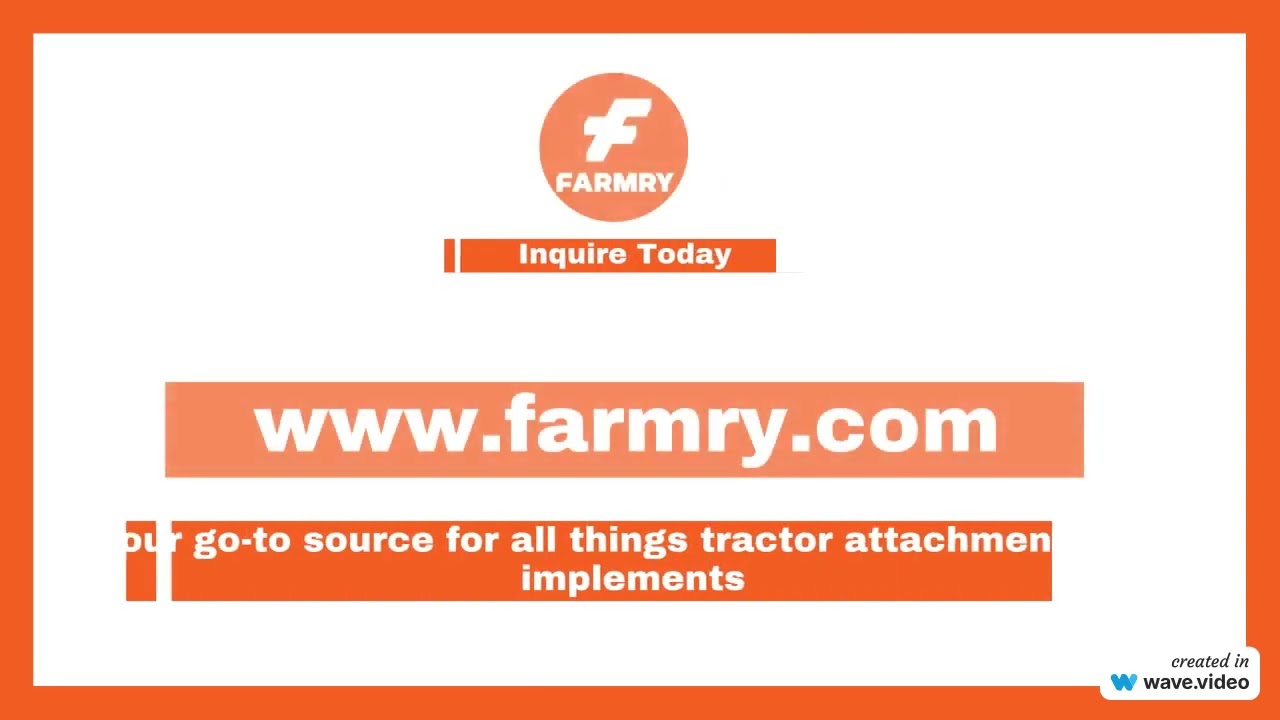 Unleash Precision: Farmry Flail Mower